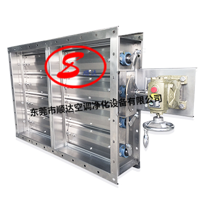 排烟防火阀 排烟防火阀