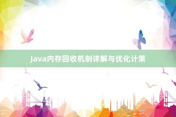 Java内存回收机制详解与优化计策